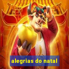 alegrias do natal